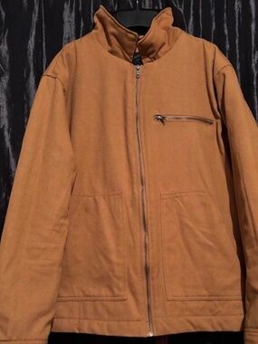Giant’s Men’s Size Large tan jacket